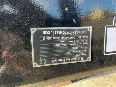 2026 GIYI GY-HF47 Skid Steer Hay Frame (Unused)