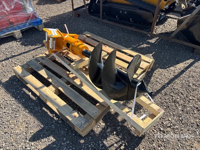 2026 GIYI Excavator Auger - Fits Cat 303 (Unused)