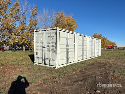 2026 40 ft High Cube Multi-Door Storage Container
