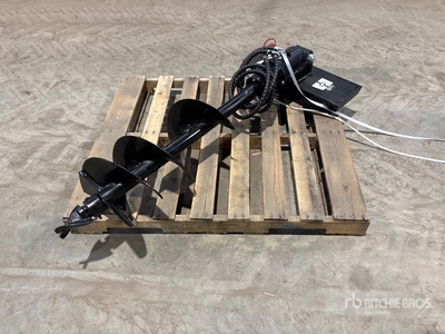 2026 GIYI 12 in Mini Skid Steer Auger (Unused)