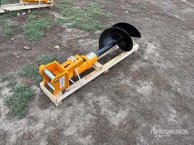 2026 GIYI 16 in Cat 303 Excavator Auger (Unused)