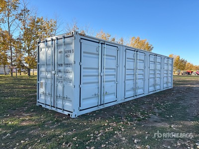 2026 40 ft High Cube Multi-Door 40 Ft One-Way High Cube Opslag container