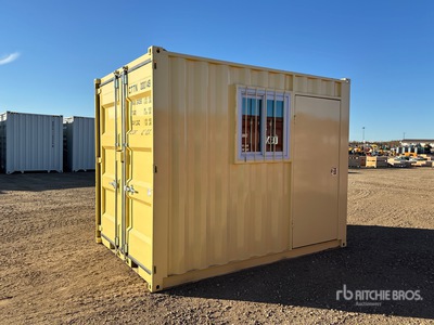 2026 10 ft Standard Contenedor de almacenamiento