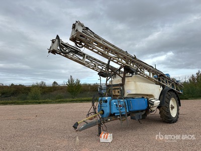 2012 Evrard Meteor 36 m S/A TDS1-M424D Pull-Type Sprayer