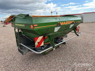 2008 Amazone ZAM Ultra 36 m 3-Point ProfiS Hydro Rozsiewacz nawozów