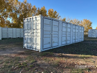 2026 40 ft High Cube Multi-Door 40 Ft One-Way High Cube Opslag container