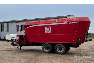 2018 Kongskilde VM 26-3 SB 26000 L Feed Mixer
