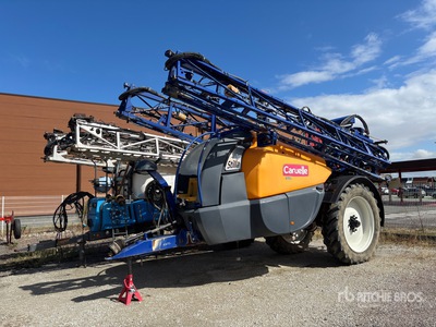2015 Caruelle Stilla 460 36 m S/A Pulverizador de arrastre