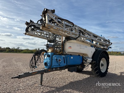 2012 Evrard Meteor 4200 42 m S/A Pull-Type Sprayer