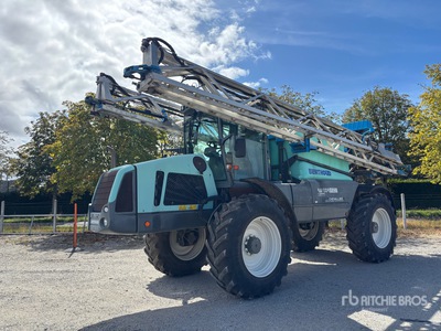 2013 Berthoud Raptor 5240 Ec-tronic 36 m 4x4 High Clearance Pulverizador Autopropulsado