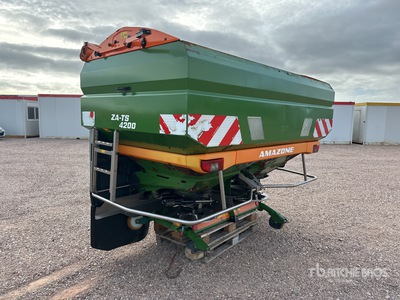 Amazone ZA-TS 4200 3-Point Profis Tronic Fertilizer Spreader