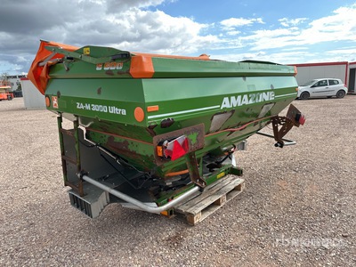 2008 Amazone ZAM Ultra 3000 ProfiS Hydro Rozsiewacz nawozów