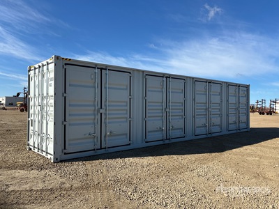 2026 40 ft High Cube Multi-Door Contenedor de almacenamiento