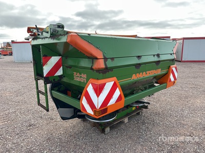 2008 Amazone ZA-M 2501 Profis 3-Point Fertilizer Spreader