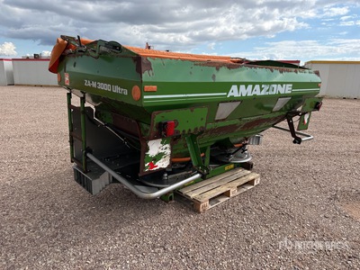 2010 Amazone ZAM Ultra 3000 ProfiS Hydro Rozsiewacz nawozów