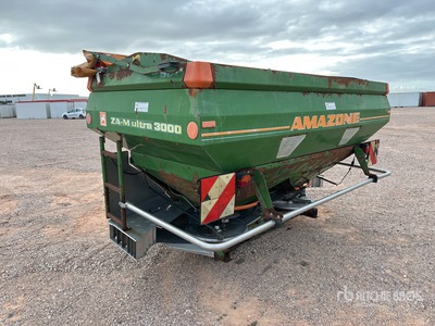 2008 Amazone ZAM Ultra 3-Point 3600 kg Epandeur A Engrais Fertilizer Spreader