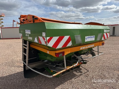 2015 Amazone ZA-V 3200 Medium Super Profis Tronic Fertilizer Spreader
