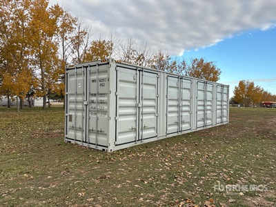 2026 40 ft High Cube Multi-Door 40 Ft One-Way High Cube Storage Container