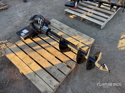 2026 GIYI 12 in Mini Skid Steer Auger (Unused)