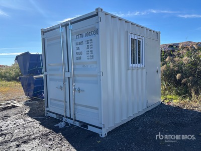 2026 10 ft Standard Contenedor de almacenamiento