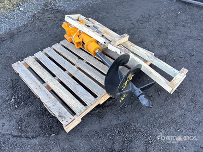 2026 GIYI 16 in Excavator Auger (Unused)