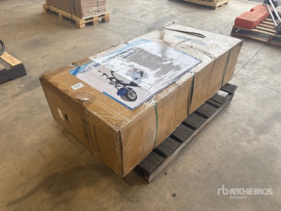 2026 SKLP SK-HB1500 Harley Style Electric Scooter (Unused)