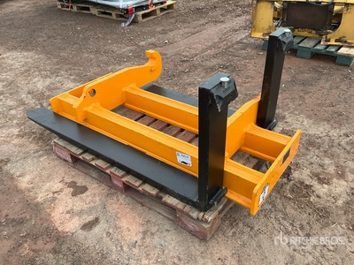2026 GIYI GY-WLF75 60 in Wheel Loader Forks (Unused)