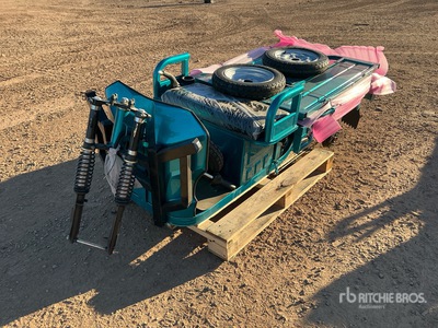 2026 SDLOOL SL-EC15 Electric Trike (Unused)