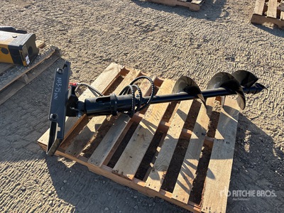 2026 GIYI Mini Skid Steer Auger (Unused)
