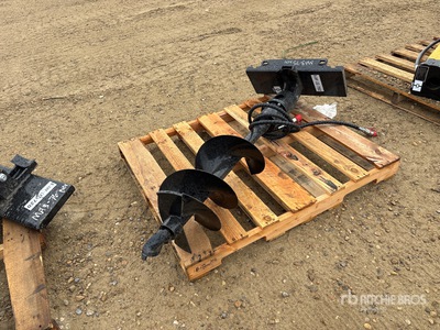 2026 GIYI 12 in Mini Skid Steer Auger (Unused)