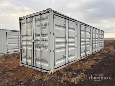 2026 40 ft High Cube Multi-Door Storage Container