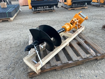 2026 GIYI Barrena para excavadora - Fits Cat 305 (Unused)