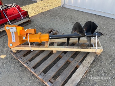 2026 GIYI Excavator Auger - Fits Cat 305 (Unused)