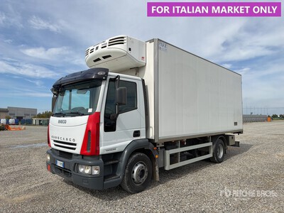 2006 Iveco Eurocargo 140E28 4x2 Refrigerated Truck