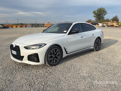 2022 BMW 420D XDRIVE Automovil