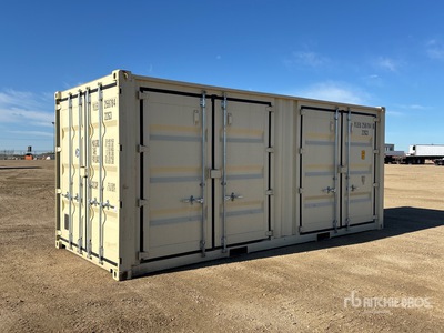 2026 20 ft Standard Multi-Door Contenedor de almacenamiento