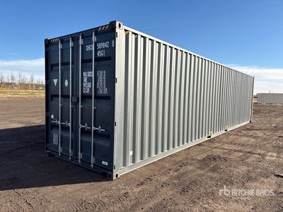 2026 40 ft High Cube Storage Container