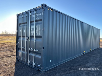 2026 40 ft High Cube Contenedor de almacenamiento