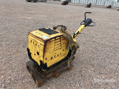 Reversible Plaque Vibrante Vibratory Plate Compactor