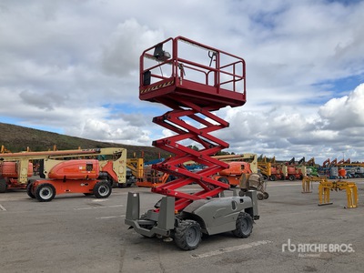 2014 Haulotte Compact 12DX 4x4 Diesel Schaarlift