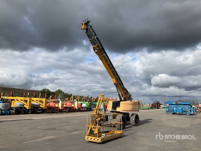 2014 Haulotte HT23RTJ 4WD Diesel Telescopic Boom Lift