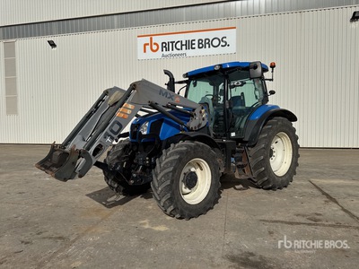 2013 New Holland T6.165 4WD Tractor