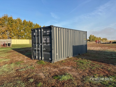 2026 20 ft Standard 20GP Storage Container