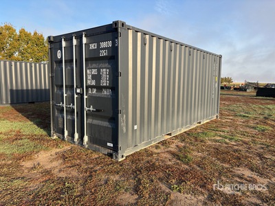 2026 20 ft Standard 20GP Storage Container