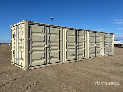 2026 40 ft High Cube Multi-Door Contenedor de almacenamiento