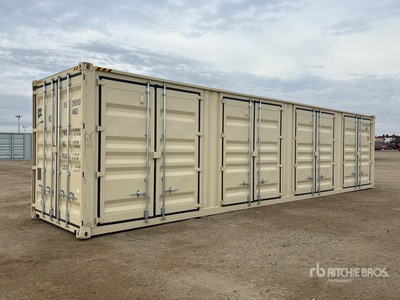 2026 40 ft High Cube Multi-Door Container per stoccaggio