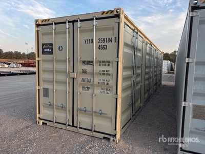 2026 40 ft High Cube Multi-Door Contenedor de almacenamiento