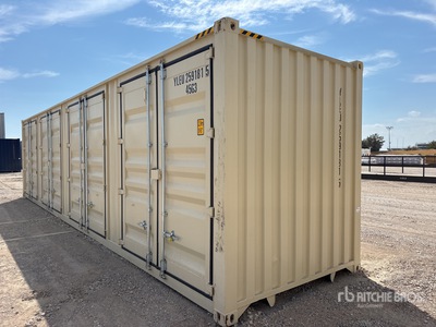 2026 40 ft High Cube Multi-Door Container per stoccaggio