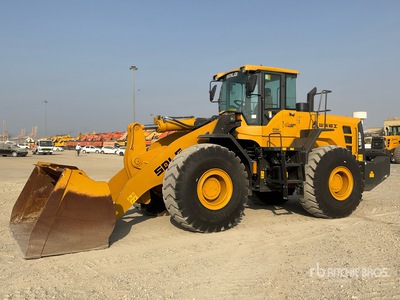 2022 SDLG L968F Pala gommata