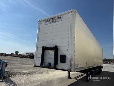 2008 Koegel SPKH18 P90/1110 T/A Van Trailer